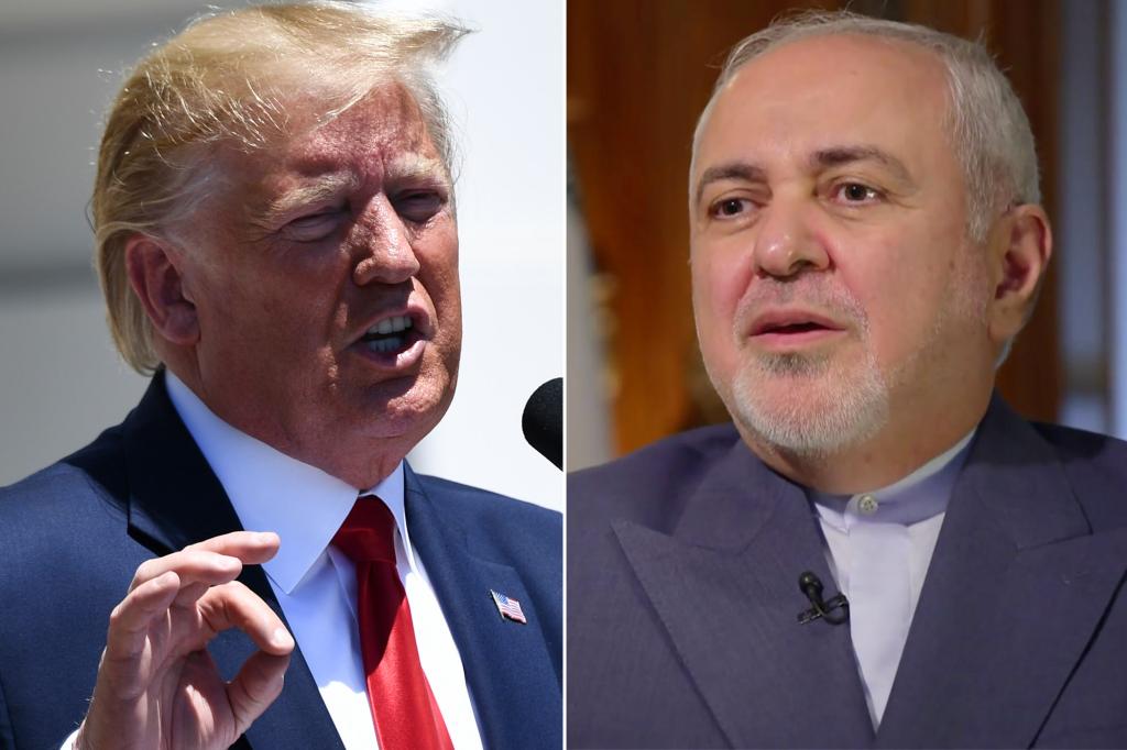Iran says they are ready to negotiate if Trump lifts sanctions