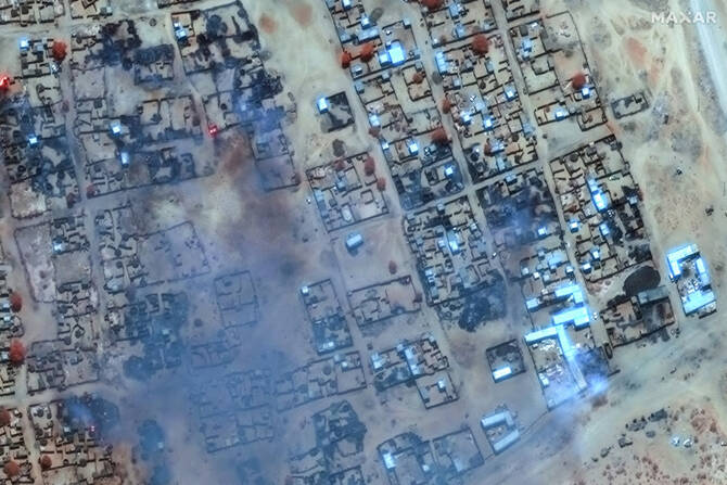 RSF attack on shelter in Sudan’s El-Fasher leaves 8 dead, says doctor