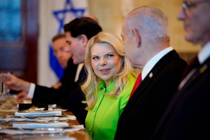 Sara Netanyahu: the ever-present wife of Israel’s prime minister