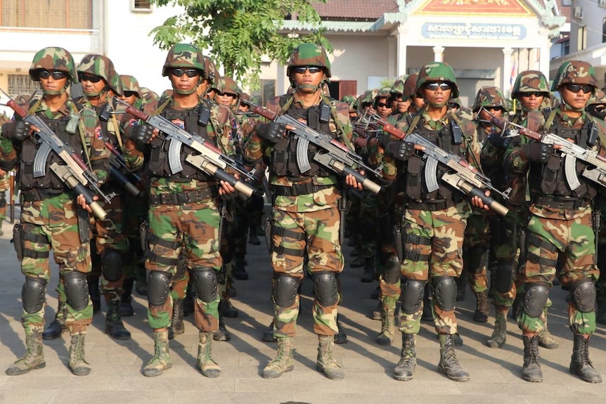 Cambodian troops deployed as exiled opposition leaders plan Thai border ...