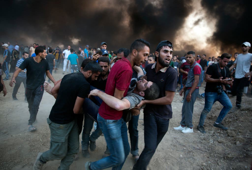 7 Palestinians Killed by Israeli Fire in Gaza Border Clashes - The New ...
