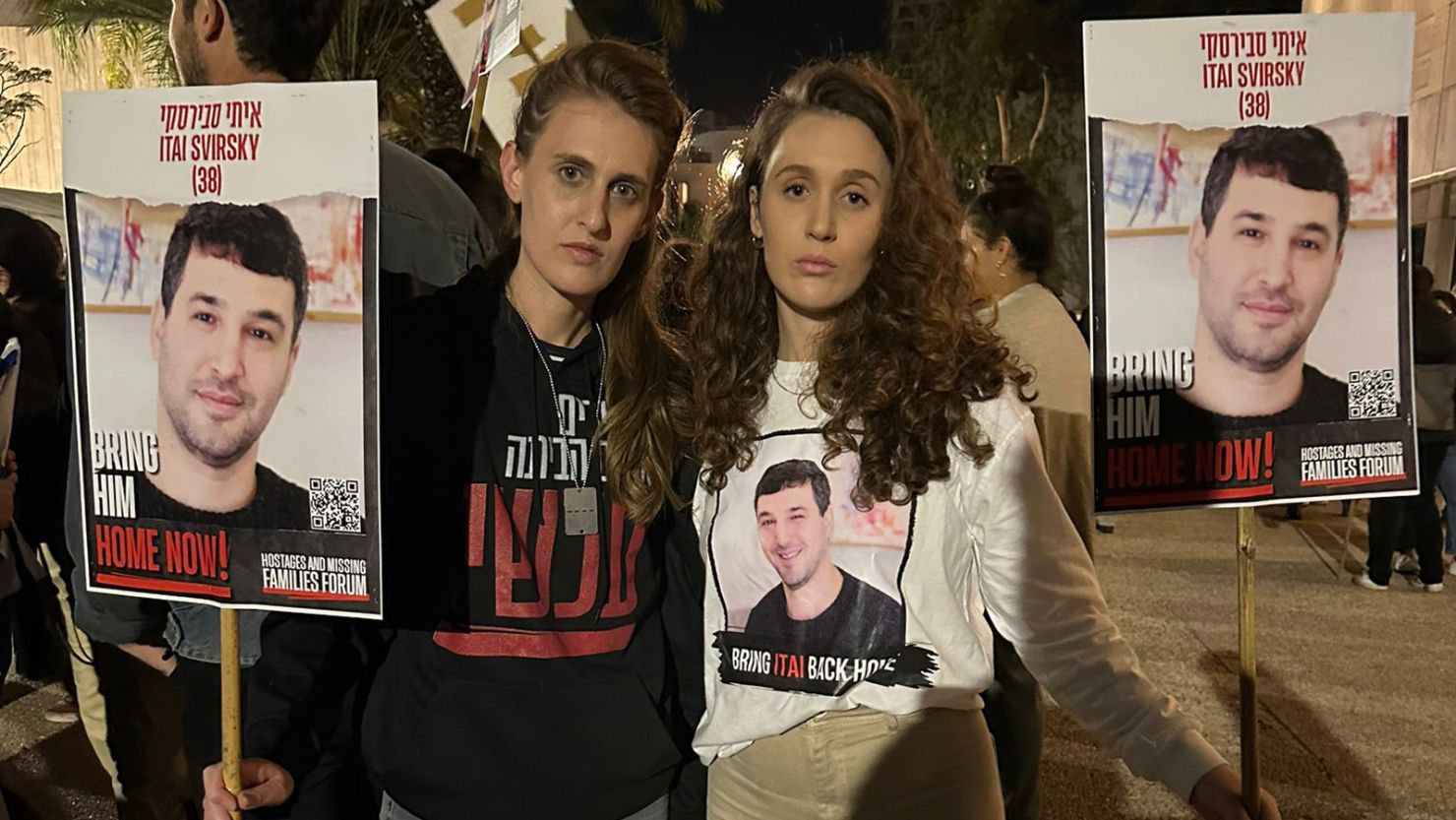 ‘Nothing is moving:’ Families’ anger grows in Israel as hostages mark ...