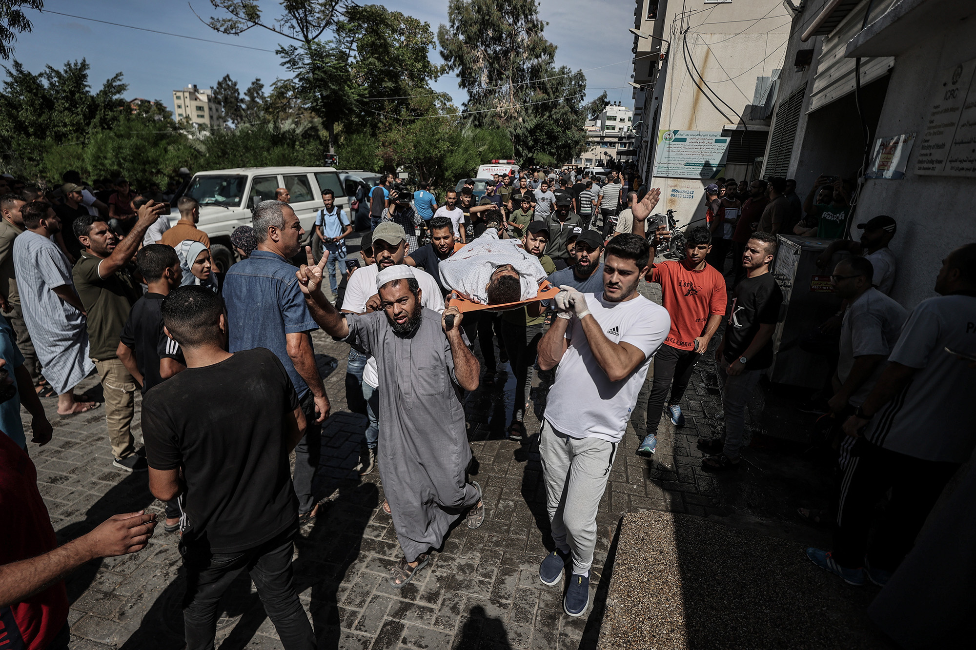 Palestinian militants have launched a surprise attack on Israel. Here's ...